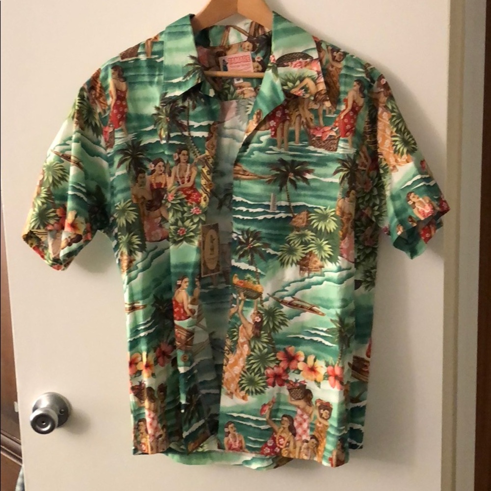 Hawaii shirt. Tamare vintage Hawaii 100% cotton